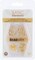 The Beadsmith Basic Elements Findings Assortments for Jewelry Making and Repair, Includes Lobster Clasps, Spring Rings, Jump Rings, End Tags, and Crimp Beads, Gold Color